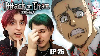 ARMIN DESRVES AN OSCAR - Reacting to Attack On Titan SEASON 4 Part 2 Episode 26 “Traitor”