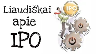 Kas yra IPO - liaudiškai. Tomuko ir Mariuko istorija kaip jie išleido akcijų į rinką