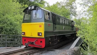 WHR Beer Festival Trains, May 2017, Featuring 'Vale of Ffestiniog'