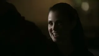 Isobel And Alaric Talk At The Grill - The Vampire Diaries 1x21 Scene