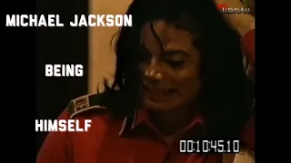 michael jackson being michael jackson for 1 minute and 40 seconds