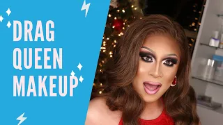 How to Drag Queen Makeup Transformation by Keian