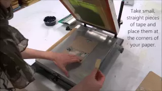 How to Register a Series of Multi Layered Screen Prints