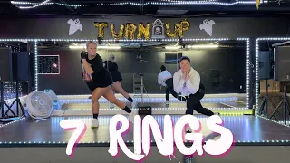 7 Rings by Ariana Grande | Turn Up Fitness Studio