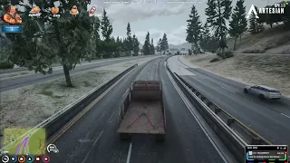 CB boosts a dump truck