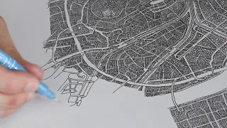 4# Drawing city map