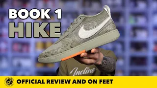 These Changed How I Feel About the Book 1s. Nike Book 1 'Hike' In Depth Review and On Feet!