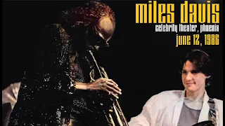 Miles Davis- June 12, 1986 Celebrity Theater, Phoenix