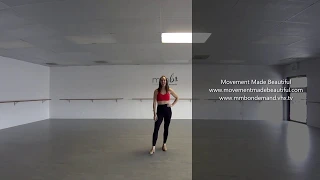 Movement Made Beautiful Cardio Dance (fitness) routine.