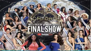 MISS FACE OF HUMANITY 2022 GRAND FINALS
