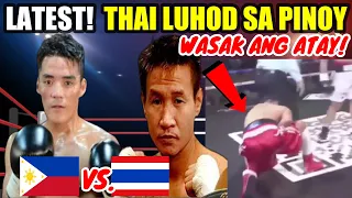 LATEST 2023! THAI NA MAY 47WINS 2X BAGSAK SA PINOY | DUROG ANG ATAY