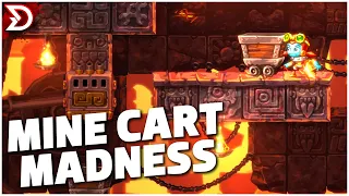 SteamWorld Dig 2: Mine Cart Madness Solution (from 2017)