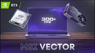 ⚡ ОН МОЖЕТ ВСЁ! Это ИДЕАЛЬНЫЙ игровой ноут, но курс доллара ВСЁ ИСПОРТИЛ. MSI Vector на RTX 4070