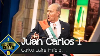 La inesperada visita del 'rey emérito Juan Carlos I': "Yo también quiero la tarjeta" - El Hormiguero