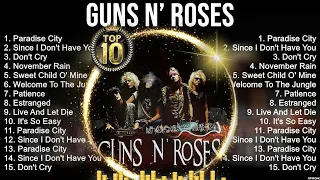 Guns N’ Roses Greatest Hits ~ Best Songs Of 80s 90s Old Music Hits Collection