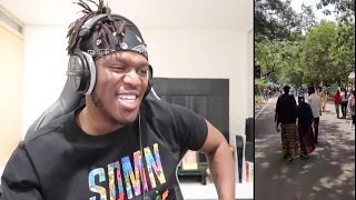 KSI Finds Out He's Popular In India