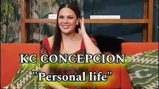 KC CONCEPCION Personal life