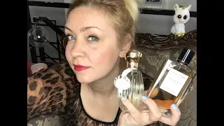 Мои ароматные новинки.Annick Goutal, Van Cleef&Arpels, YSL