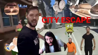 CITY ESCAPE ULTRA WITH THE BOYS