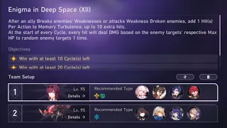 4* only, MoC 12 | World's first? | Honkai: Star rail