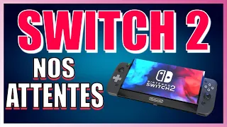 🎮 NINTENDO SWITCH 2, nos attentes !! 🔥 avec Critix & Greg