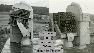 Tiefflieger im Fadenkreuz: Wehrmacht "Föhn" Raketen im Einsatz – 2 Weltkrieg Doku