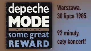 Depeche Mode - Live in Warsaw 1985 (REMASTERED)