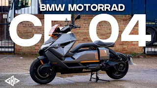 2023 BMW CE O4 Review:  The Best Electric Scooter on the Market