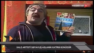 XALQ ARTİSTİ SƏYAVUŞ ASLAN