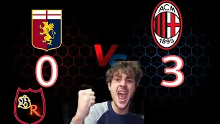 NEL SEGNO DEL MESSIA 😍😍GENOA MILAN 0-3