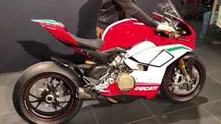 Ducati Panigale V4 Speciale Sound Check Akrapovic full Titanium Racing Exhaust