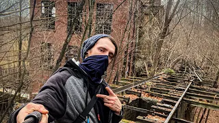 Decaying Abandoned Power Plant- Exploring a 100 Year Old Building-Upstate NY