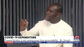 Finance Ministry is not running away from accountability - Deputy Finance Minister, John Kumah