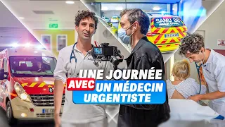 Une journée avec un médecin urgentiste