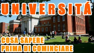 13 Cose che DEVI SAPERE prima di SCEGLIERE l'UNIVERSITÀ