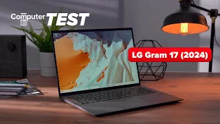 LG Gram 17 2024 im Test: Federleichtes Office-Notebook mit Thunderbolt 4