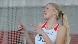 Women’s long jump highlights Smolensk2021 Polina Parfenenko , Svetlana Antoshina, Valeria Moskvitina
