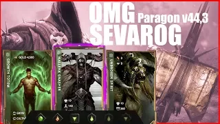 SEVAROG BEST NEW CARD Paragon v44.3 Game-play