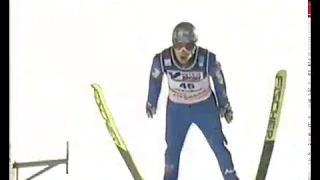 Martin Schmitt - 100m - Oberstdorf 17.02.2005 K90 - Ski Jumping - World Championships - Training 1