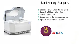 Bio Chemistry analyzers | Biomedical Engineers TV |