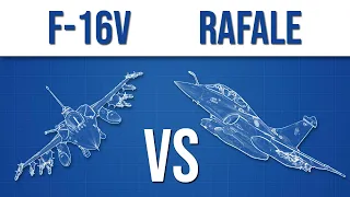 F-16V vs Rafale - Which would win?