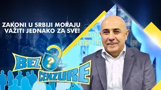 Dragoslav Šumarac - Zakoni u Srbiji moraju važiti jednako za sve!