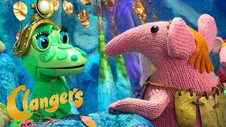 Who's Stealing The Soup Dragon's Soup?! | Clangers | Shows For Children