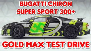 Asphalt 9 - BUGATTI CHIRON SUPER SPORT 300+ | EXCLUSIVE Gold Max Test Touchdrive 🔥