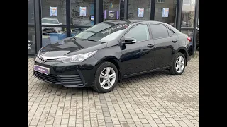 Toyota Corolla 2017, 1.3 benz, official, manual, 11700$