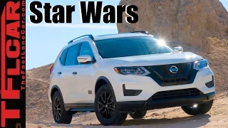 2017 Nissan Rogue One: Nissan Drives to the Dark Side