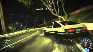 Need For Speed [Drift]Trueno AE86 (Takumi Fujiwara) Initial D