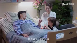 Xinqi is hospitalized, and minhui finally admits that she loves and takes care of him