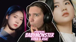 DANCER REACTS TO BABYMONSTER | Introducing RORA & ASA & Character Playlists