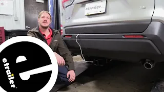 etrailer | Curt T-Connector Vehicle Wiring Harness Installation - 2019 Toyota RAV4